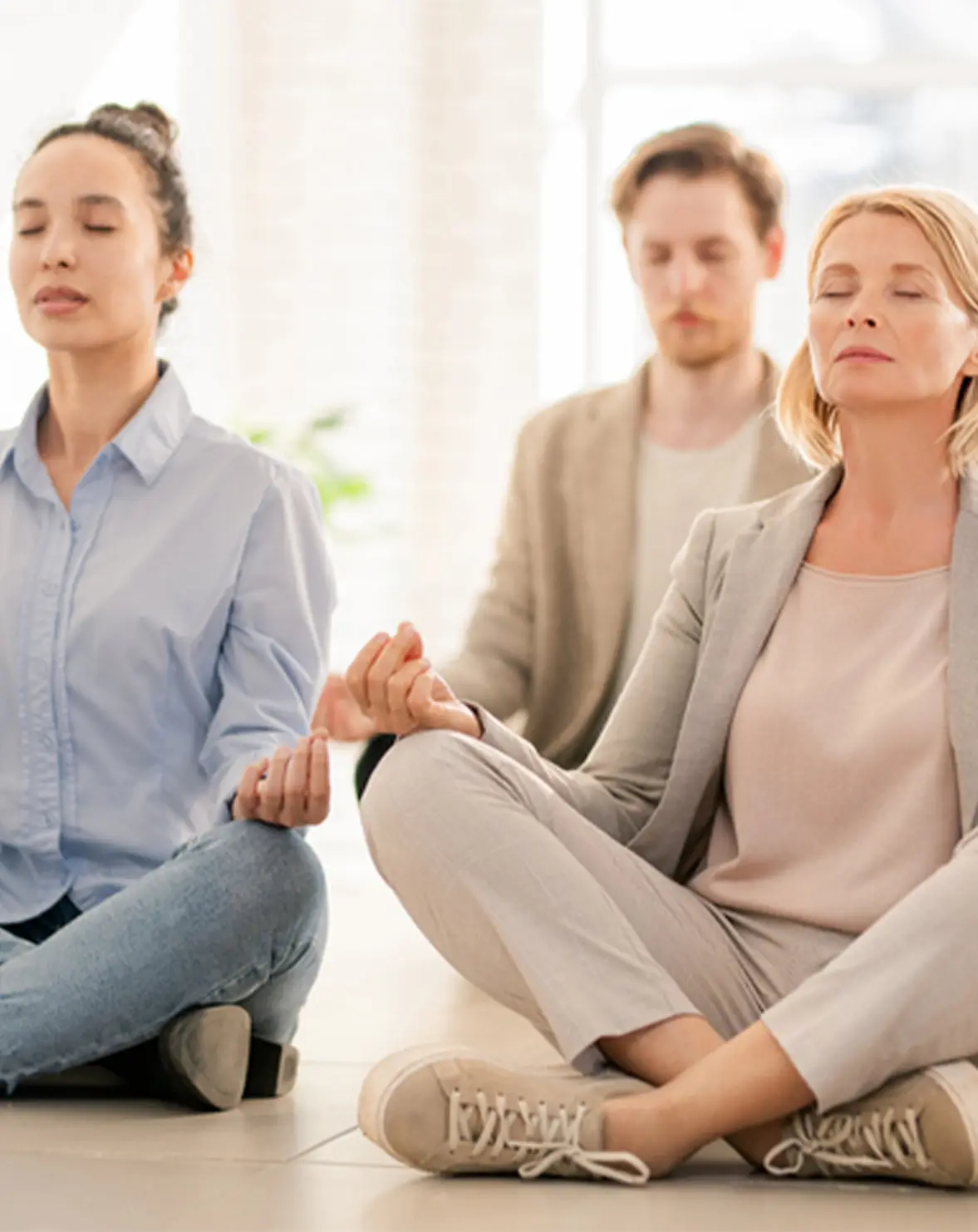 Cours yoga entreprise de Enjoyoga studio de yoga